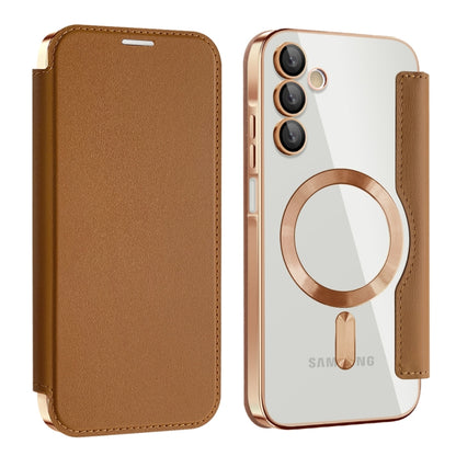 Shield MagSafe RFID Anti-theft Leather Phone Case, For Samsung Galaxy A56 5G���������������������...