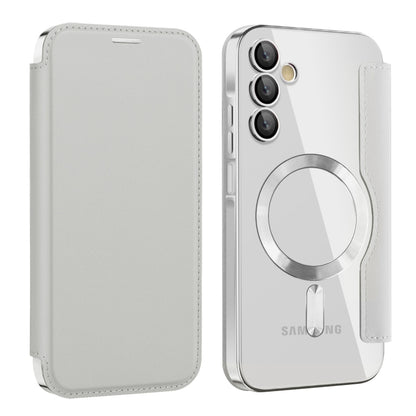 Shield MagSafe RFID Anti-theft Leather Phone Case, For Samsung Galaxy A56 5G���������������������...