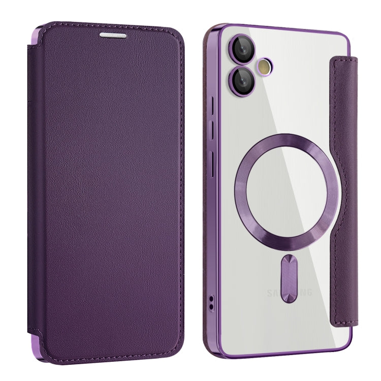Shield MagSafe RFID Anti-theft Leather Phone Case, For Samsung Galaxy A56 5G���������������������...