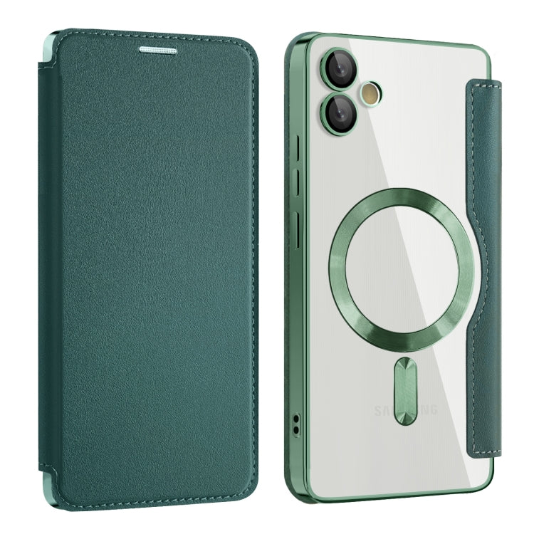 Shield MagSafe RFID Anti-theft Leather Phone Case, For Samsung Galaxy A56 5G���������������������...