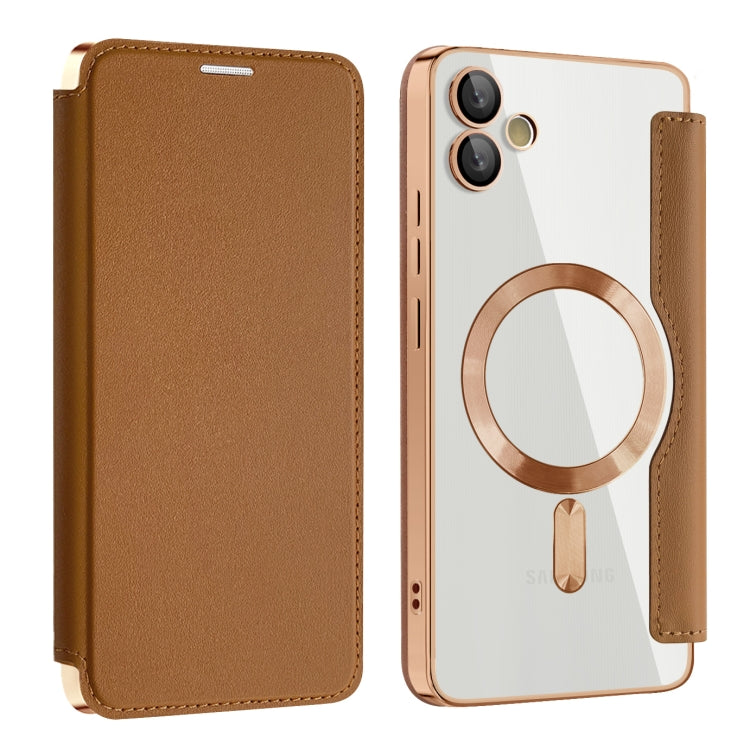 Shield MagSafe RFID Anti-theft Leather Phone Case, For Samsung Galaxy A56 5G���������������������...