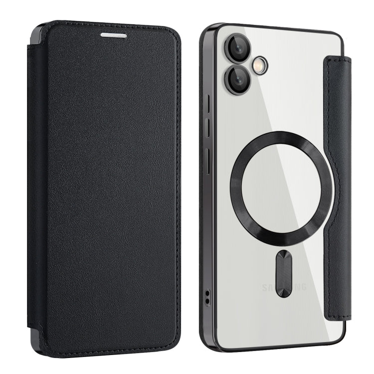 Shield MagSafe RFID Anti-theft Leather Phone Case, For Samsung Galaxy A56 5G���������������������...