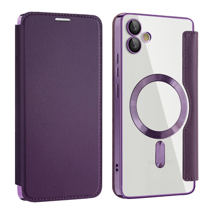 Shield MagSafe RFID Anti-theft Leather Phone Case, For Samsung Galaxy A56 5G���������������������...