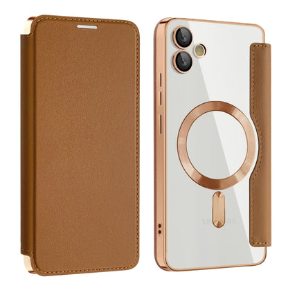 Shield MagSafe RFID Anti-theft Leather Phone Case, For Samsung Galaxy A56 5G���������������������...