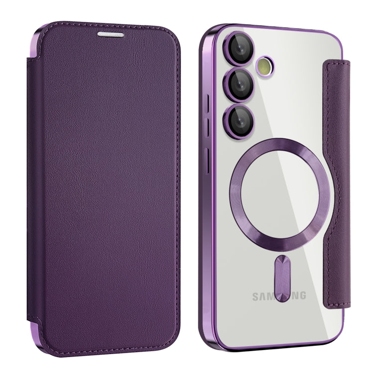 Shield MagSafe RFID Anti-theft Leather Phone Case, For Samsung Galaxy A56 5G���������������������...