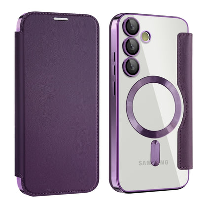Shield MagSafe RFID Anti-theft Leather Phone Case, For Samsung Galaxy A56 5G���������������������...