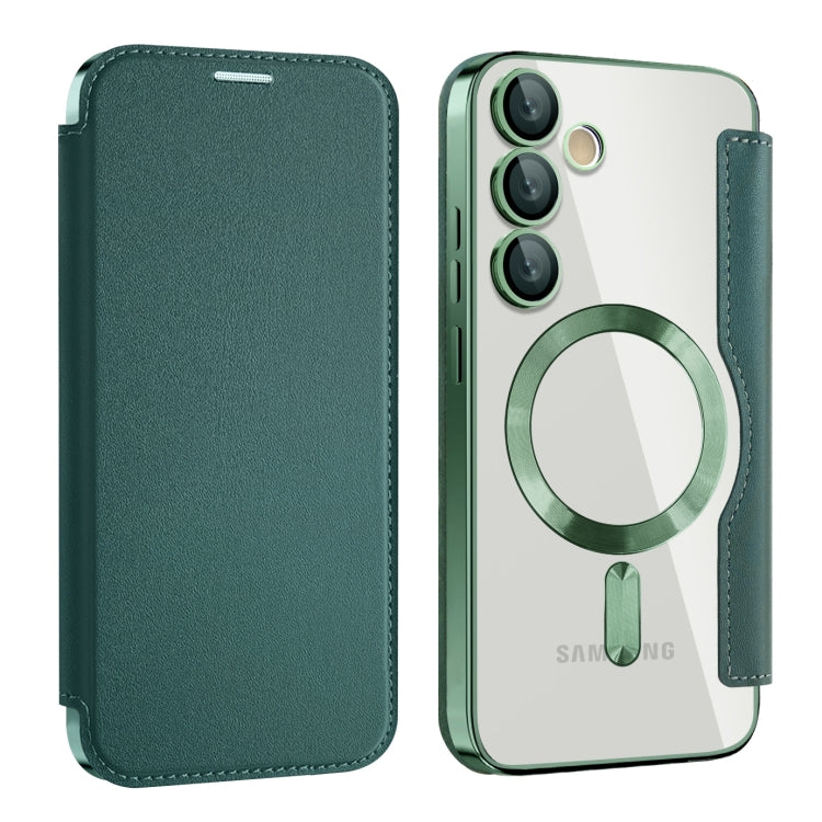 Shield MagSafe RFID Anti-theft Leather Phone Case, For Samsung Galaxy A56 5G���������������������...