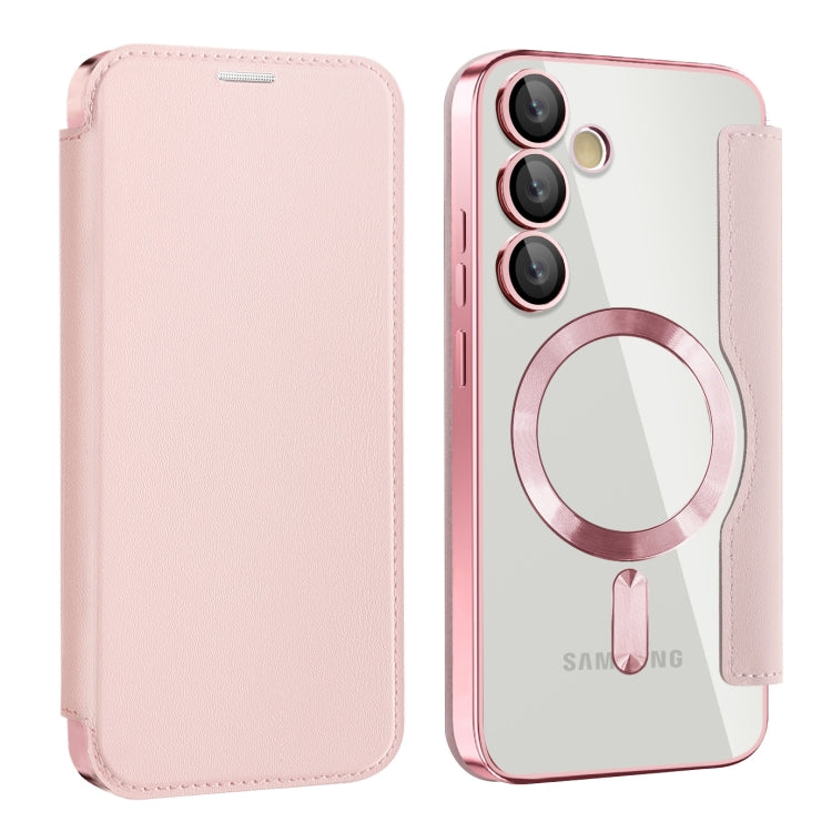 Shield MagSafe RFID Anti-theft Leather Phone Case, For Samsung Galaxy A56 5G���������������������...