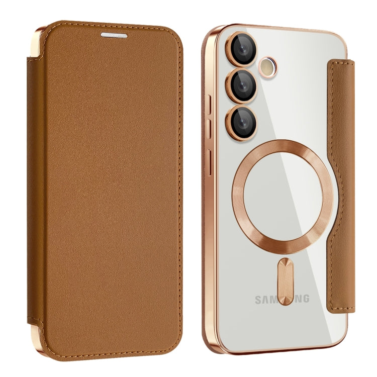 Shield MagSafe RFID Anti-theft Leather Phone Case, For Samsung Galaxy A56 5G���������������������...