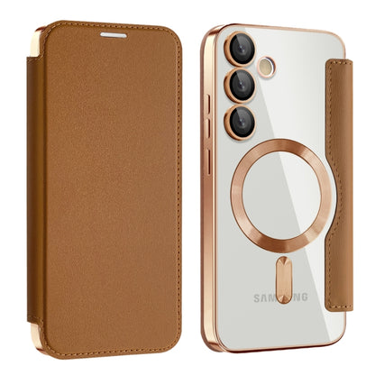 Shield MagSafe RFID Anti-theft Leather Phone Case, For Samsung Galaxy A56 5G���������������������...
