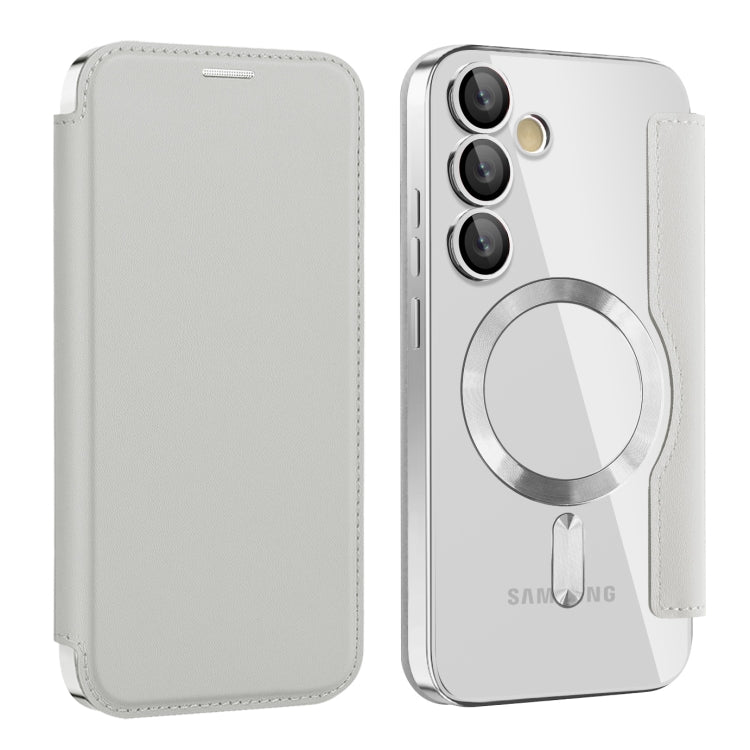 Shield MagSafe RFID Anti-theft Leather Phone Case, For Samsung Galaxy A56 5G���������������������...