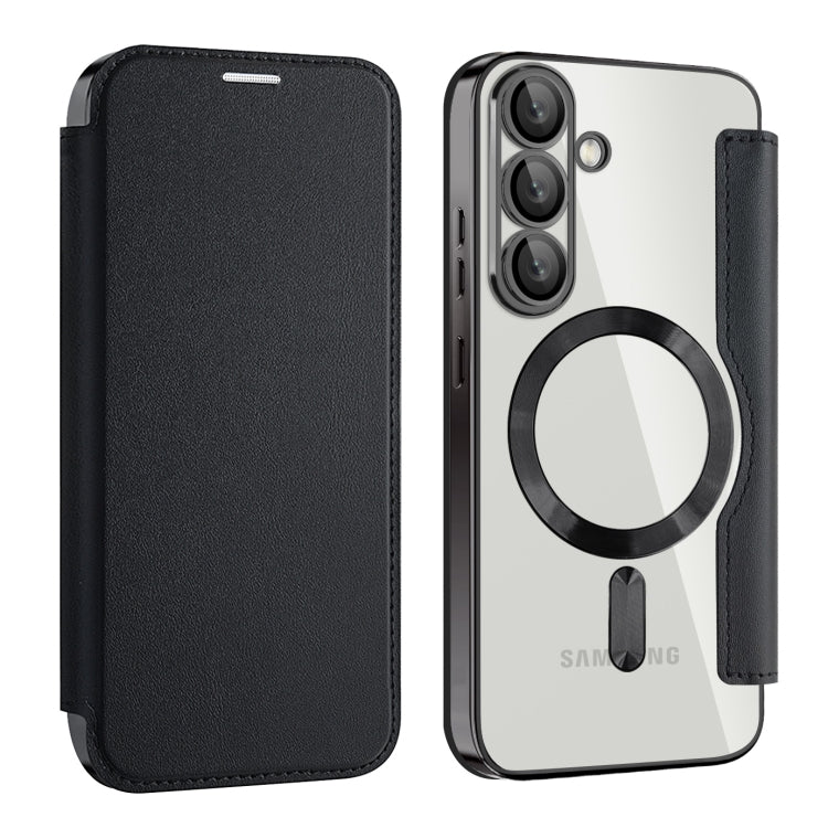 Shield MagSafe RFID Anti-theft Leather Phone Case, For Samsung Galaxy A56 5G���������������������...