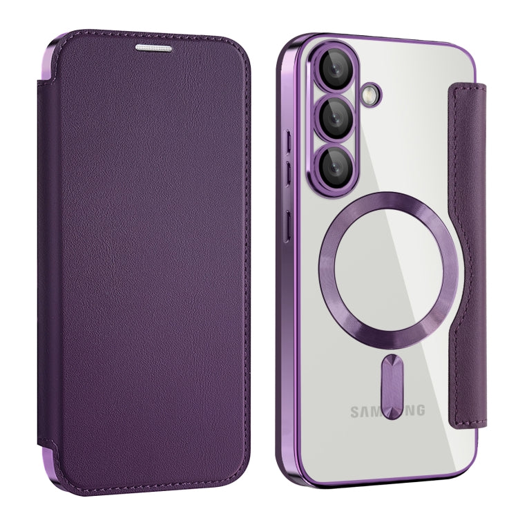 Shield MagSafe RFID Anti-theft Leather Phone Case, For Samsung Galaxy A56 5G���������������������...