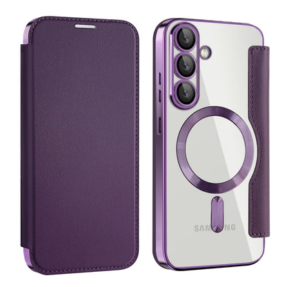 Shield MagSafe RFID Anti-theft Leather Phone Case, For Samsung Galaxy A56 5G���������������������...