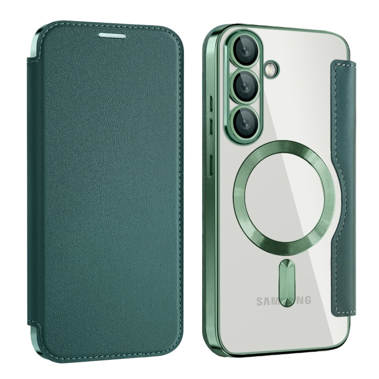 Shield MagSafe RFID Anti-theft Leather Phone Case, For Samsung Galaxy A56 5G���������������������...