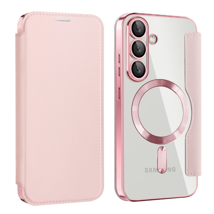 Shield MagSafe RFID Anti-theft Leather Phone Case, For Samsung Galaxy A56 5G���������������������...