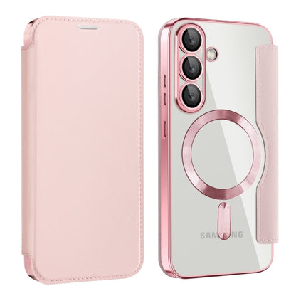 Shield MagSafe RFID Anti-theft Leather Phone Case, For Samsung Galaxy A56 5G���������������������...