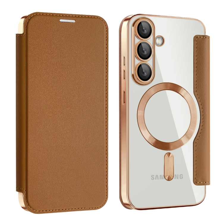 Shield MagSafe RFID Anti-theft Leather Phone Case, For Samsung Galaxy A56 5G���������������������...
