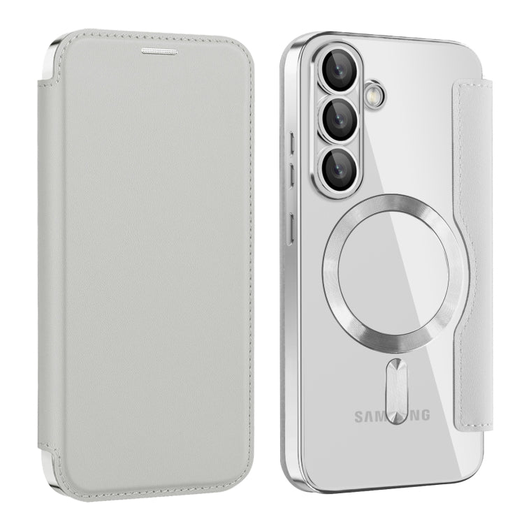 Shield MagSafe RFID Anti-theft Leather Phone Case, For Samsung Galaxy A56 5G���������������������...