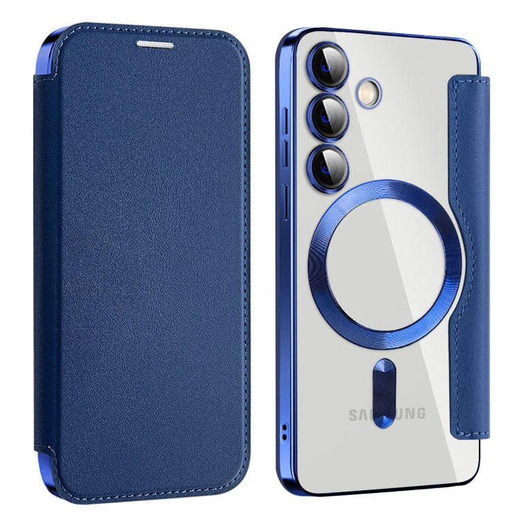Shield MagSafe RFID Anti-theft Leather Phone Case, For Samsung Galaxy A56 5G���������������������...