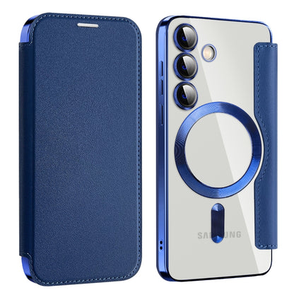 Shield MagSafe RFID Anti-theft Leather Phone Case, For Samsung Galaxy A56 5G���������������������...