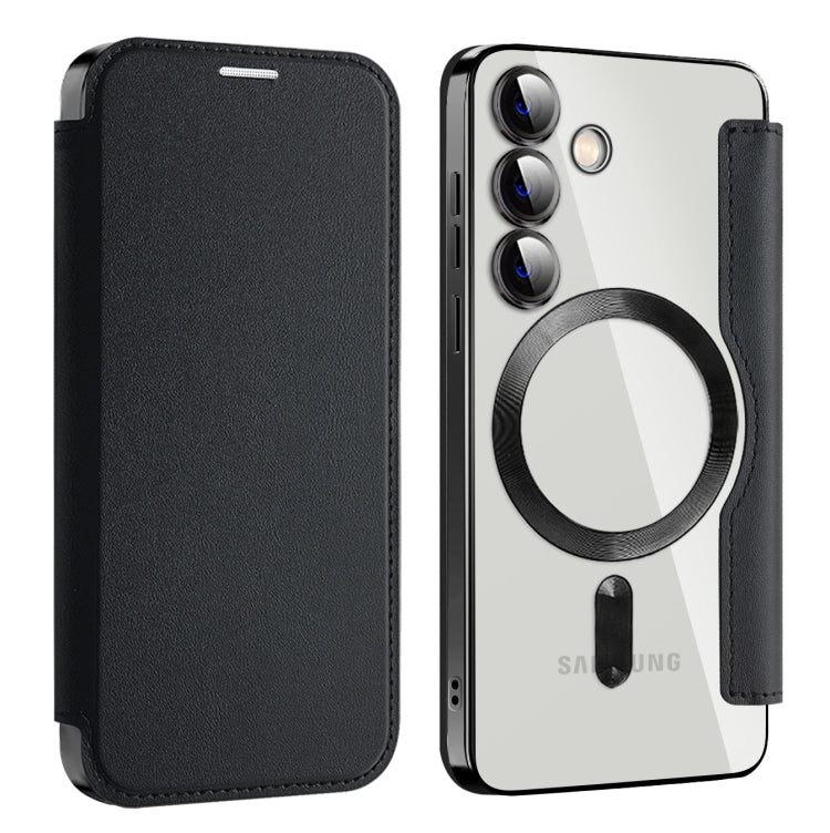 Shield MagSafe RFID Anti-theft Leather Phone Case, For Samsung Galaxy A56 5G���������������������...