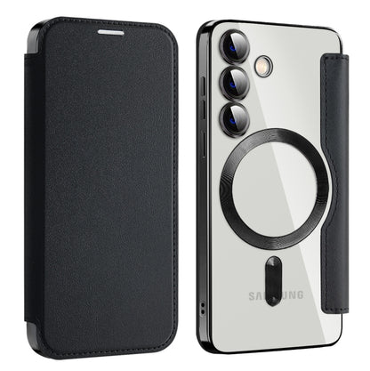 Shield MagSafe RFID Anti-theft Leather Phone Case, For Samsung Galaxy A56 5G���������������������...