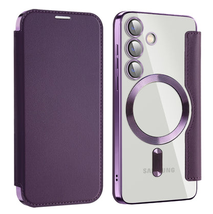 Shield MagSafe RFID Anti-theft Leather Phone Case, For Samsung Galaxy A56 5G���������������������...