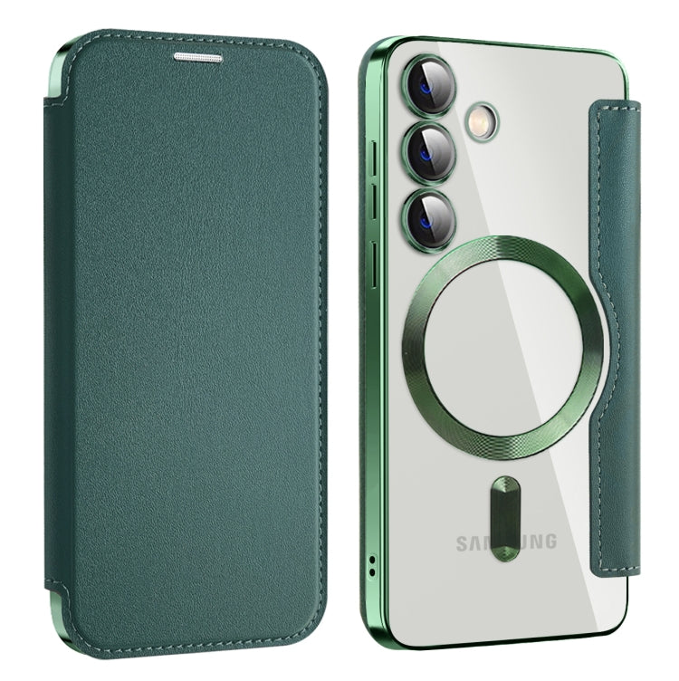 Shield MagSafe RFID Anti-theft Leather Phone Case, For Samsung Galaxy A56 5G���������������������...