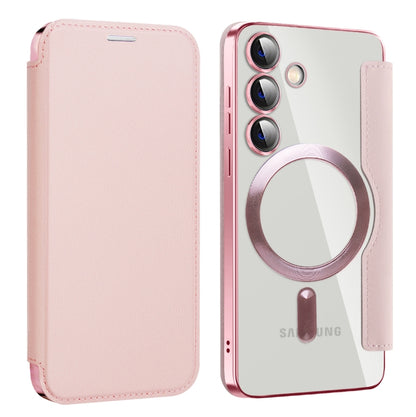 Shield MagSafe RFID Anti-theft Leather Phone Case, For Samsung Galaxy A56 5G���������������������...