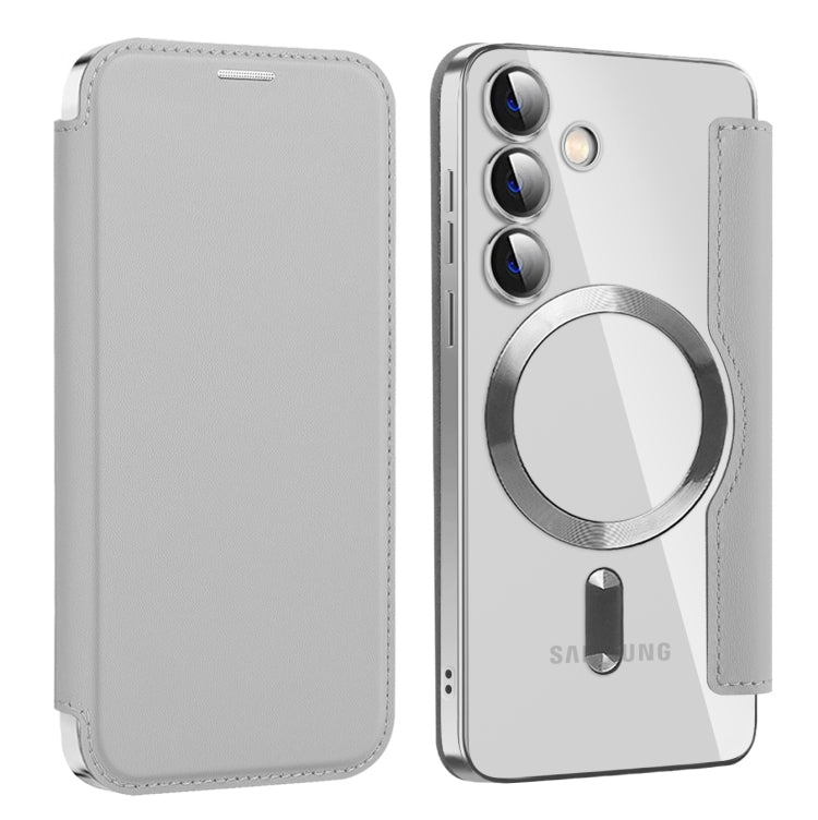 Shield MagSafe RFID Anti-theft Leather Phone Case, For Samsung Galaxy A56 5G���������������������...
