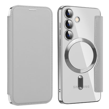 Shield MagSafe RFID Anti-theft Leather Phone Case, For Samsung Galaxy A56 5G���������������������...