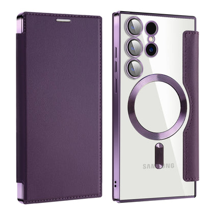 Shield MagSafe RFID Anti-theft Leather Phone Case, For Samsung Galaxy A56 5G���������������������...