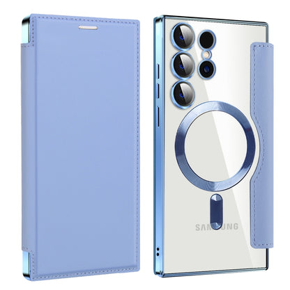 Shield MagSafe RFID Anti-theft Leather Phone Case, For Samsung Galaxy A56 5G���������������������...