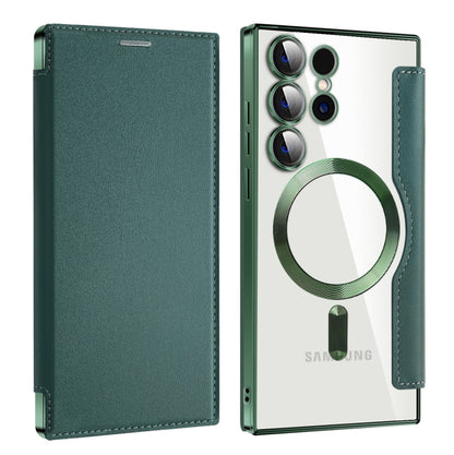 Shield MagSafe RFID Anti-theft Leather Phone Case, For Samsung Galaxy A56 5G���������������������...