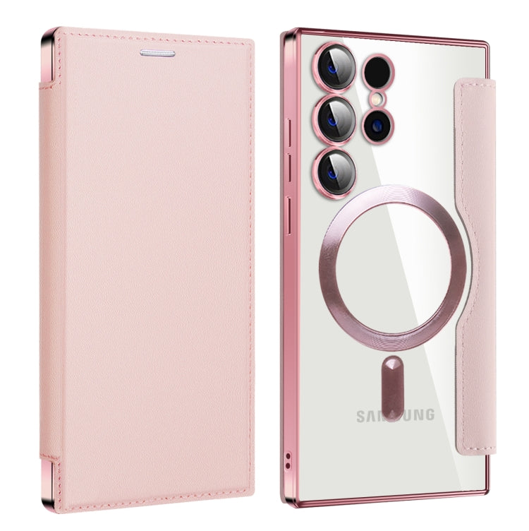 Shield MagSafe RFID Anti-theft Leather Phone Case, For Samsung Galaxy A56 5G���������������������...