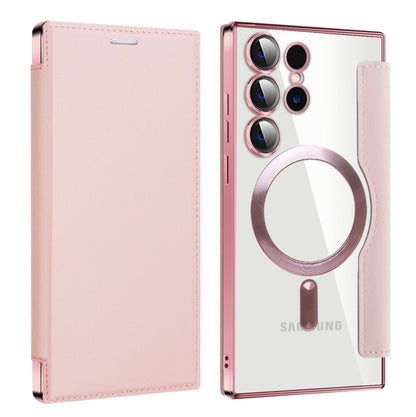 Shield MagSafe RFID Anti-theft Leather Phone Case, For Samsung Galaxy A56 5G���������������������...