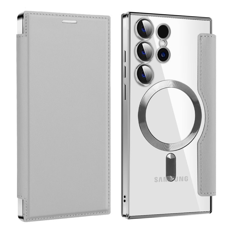Shield MagSafe RFID Anti-theft Leather Phone Case, For Samsung Galaxy A56 5G���������������������...