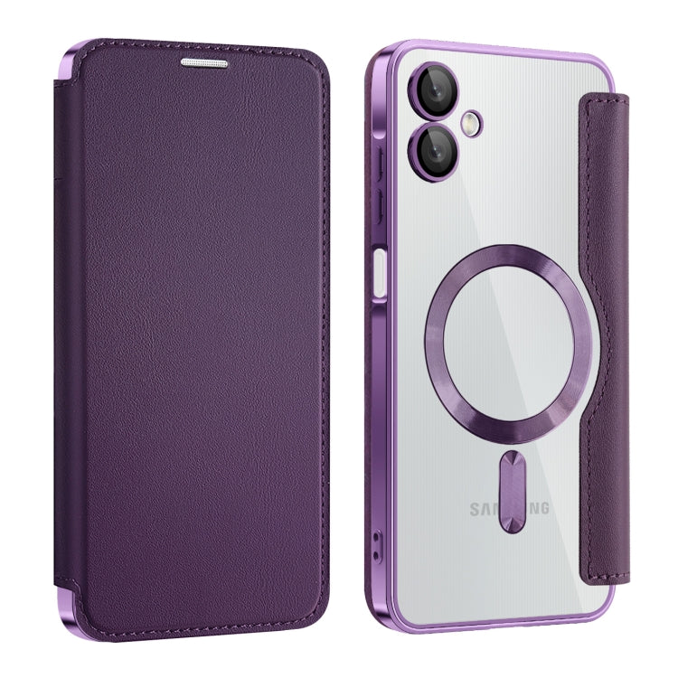 Shield MagSafe RFID Anti-theft Leather Phone Case, For Samsung Galaxy A56 5G���������������������...