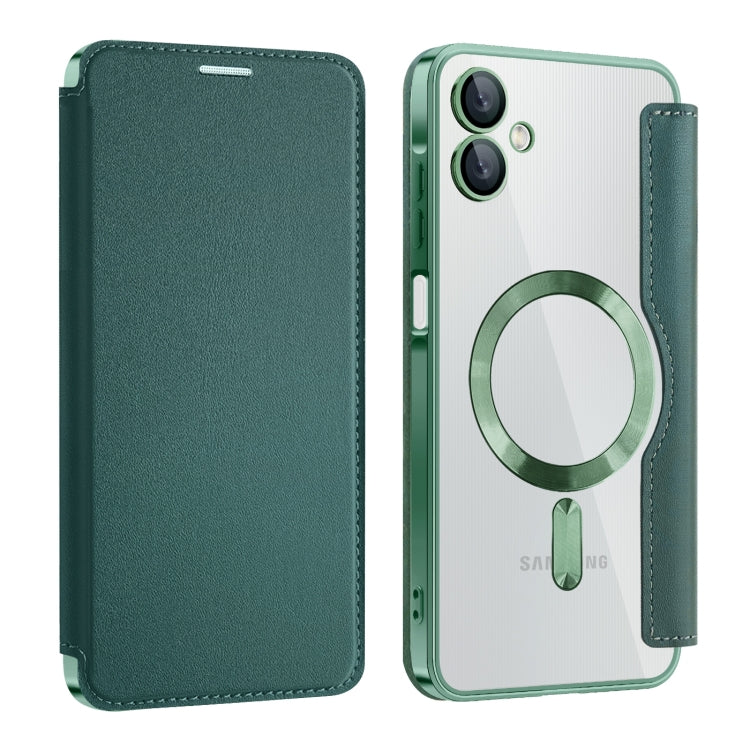 Shield MagSafe RFID Anti-theft Leather Phone Case, For Samsung Galaxy A56 5G���������������������...