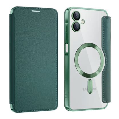 Shield MagSafe RFID Anti-theft Leather Phone Case, For Samsung Galaxy A56 5G���������������������...