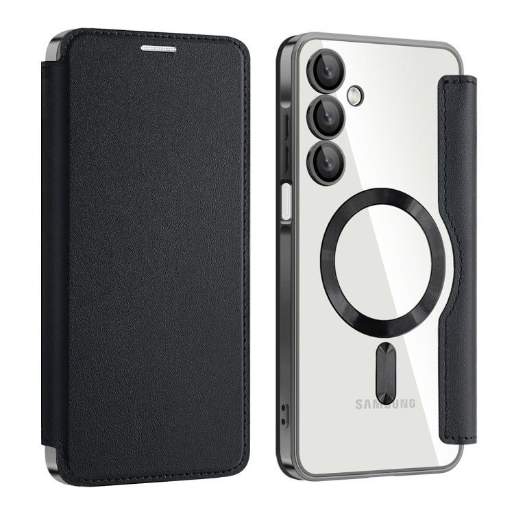 Shield MagSafe RFID Anti-theft Leather Phone Case, For Samsung Galaxy A56 5G���������������������...