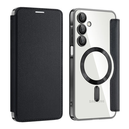 Shield MagSafe RFID Anti-theft Leather Phone Case, For Samsung Galaxy A56 5G���������������������...