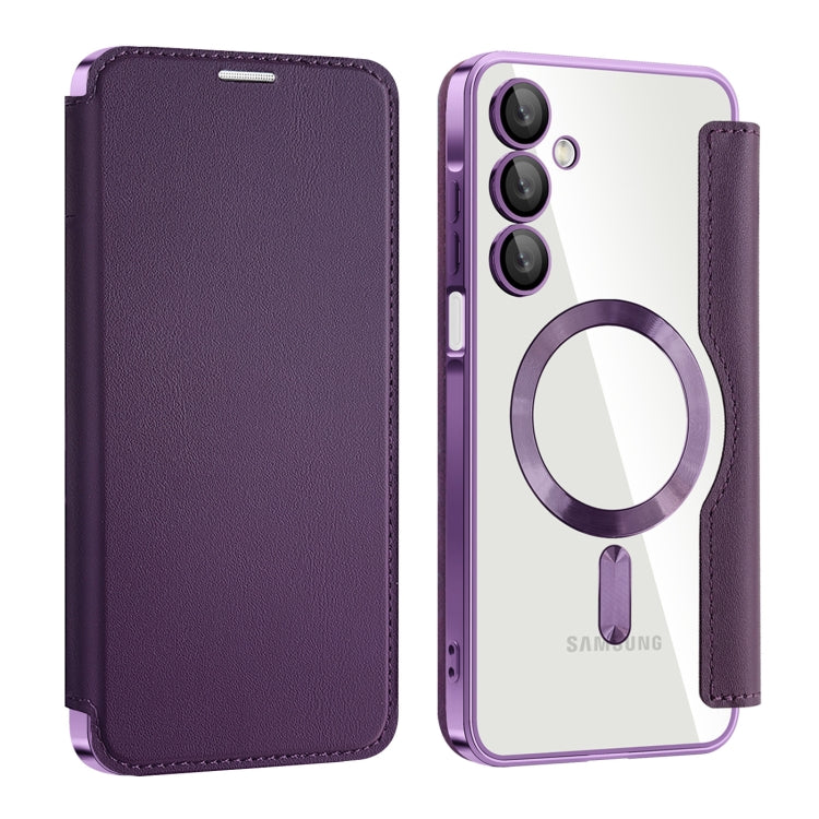 Shield MagSafe RFID Anti-theft Leather Phone Case, For Samsung Galaxy A56 5G���������������������...