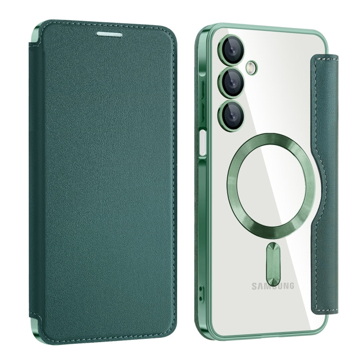Shield MagSafe RFID Anti-theft Leather Phone Case, For Samsung Galaxy A56 5G���������������������...