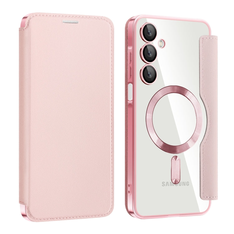 Shield MagSafe RFID Anti-theft Leather Phone Case, For Samsung Galaxy A56 5G���������������������...