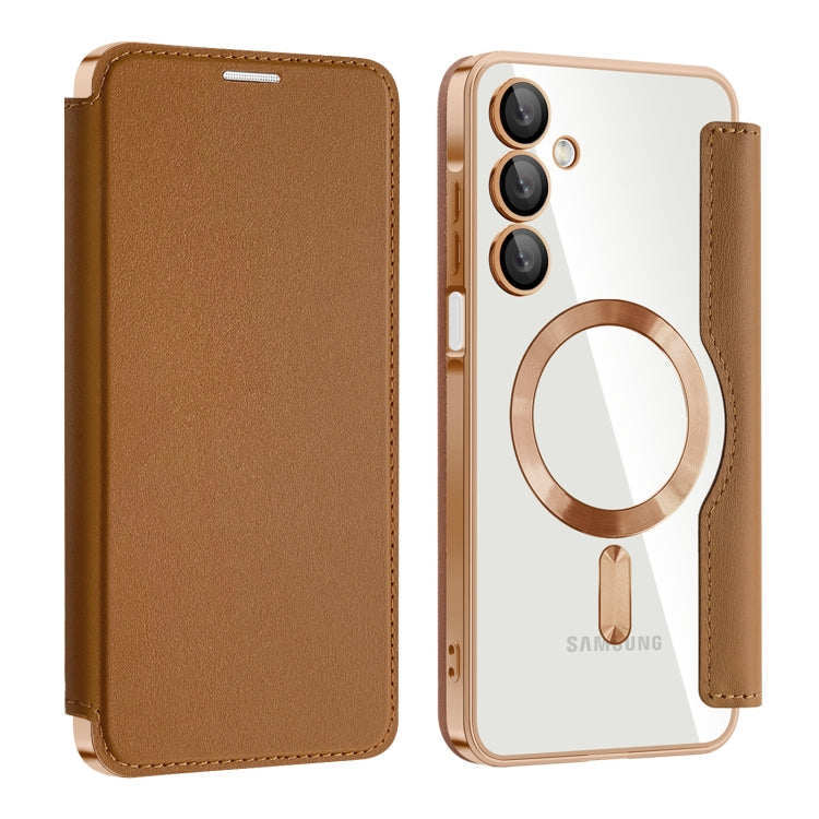 Shield MagSafe RFID Anti-theft Leather Phone Case, For Samsung Galaxy A56 5G���������������������...