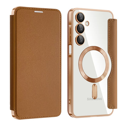 Shield MagSafe RFID Anti-theft Leather Phone Case, For Samsung Galaxy A56 5G���������������������...
