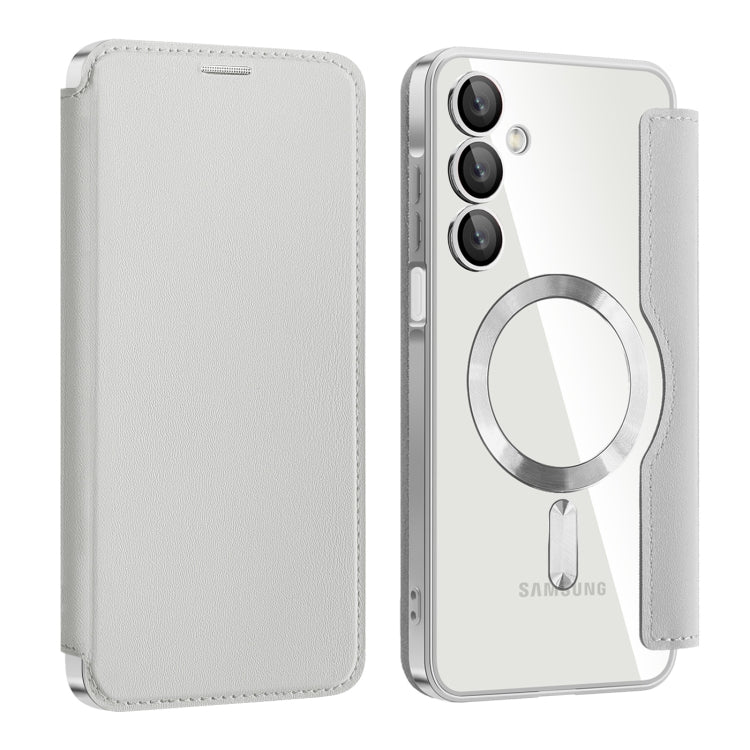Shield MagSafe RFID Anti-theft Leather Phone Case, For Samsung Galaxy A56 5G���������������������...