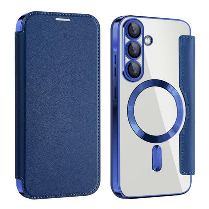 Shield MagSafe RFID Anti-theft Leather Phone Case, For Samsung Galaxy A56 5G���������������������...